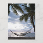 Hammock Postkarte (Vorderseite)