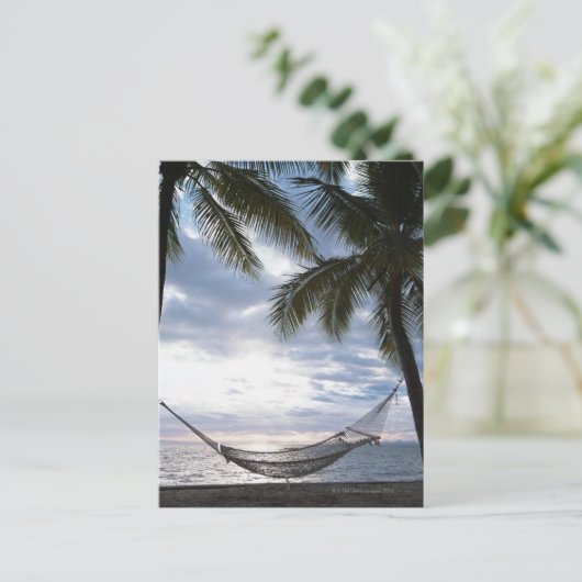 Hammock Postkarte (Stehend Vorderseite)