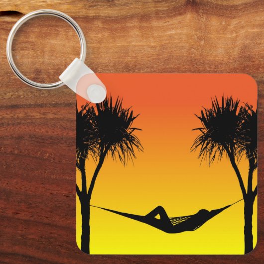 Hammock Schlüsselanhänger (Vorderseite)