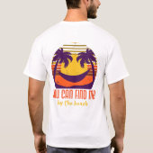 Hammock Sunrise von Salty AF T-Shirt (Rückseite)