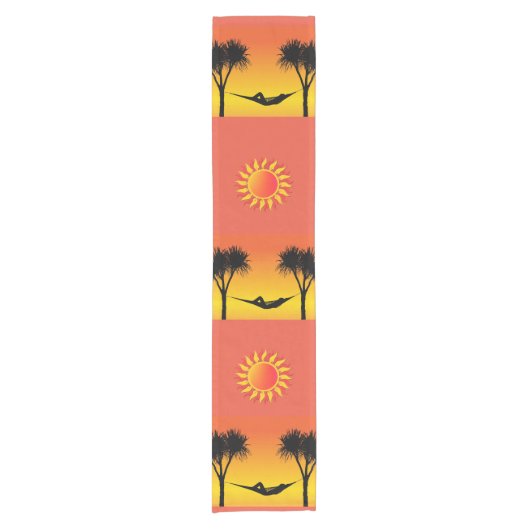 Hammock Table Runner Kurzer Tischläufer (Vorderseite)