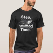 Hammock Time Hiking Graphic T-Shirts Wandern (Vorderseite)
