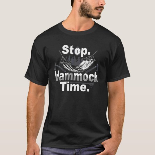 Hammock Time Hiking Graphic T-Shirts Wandern (Vorderseite)