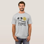 Hammock Time Summer Slogan T-Shirt (Vorne ganz)