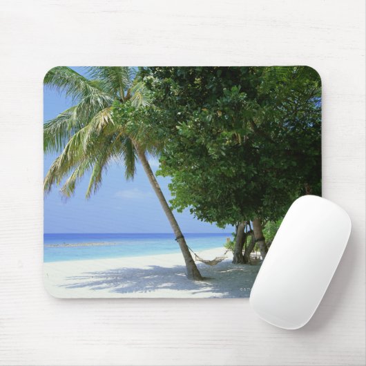 Hammock und Palmenbaum Mousepad (Mit Mouse)