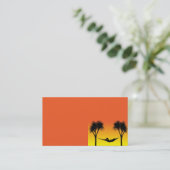 Hammock Visitenkarte (Stehend Vorderseite)