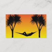 Hammock Visitenkarte (Rückseite)