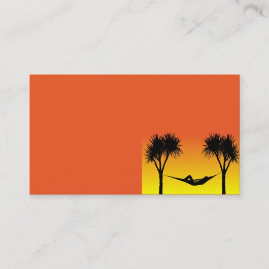 Hammock Visitenkarte (Vorderseite)