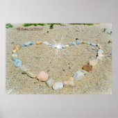 Hammonasset Beach Art Poster (Vorne)