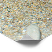 Hammonasset Beach Art Poster (Ecke)