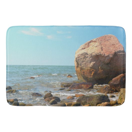 Hammonasset Beach Bath/Kitchenette Badematte (Vorderseite)