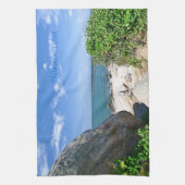 Hammonasset Beach Disc Handtuch (Vertikal)
