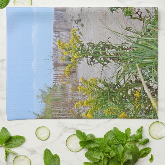 Hammonasset Beach Disc Handtuch (Gefaltet)