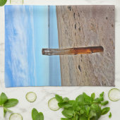 Hammonasset Beach Disc Handtuch (Gefaltet)