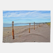 Hammonasset Beach Disc Handtuch (Horizontal)