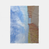 Hammonasset Beach Fleecedecke (Vorderseite)