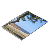 Hammonasset Beach Notebook Notizblock (Linke Seite)