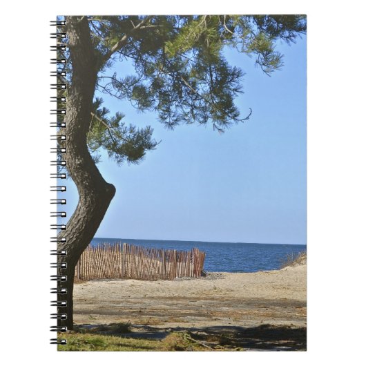 Hammonasset Beach Notebook Notizblock (Vorderseite)