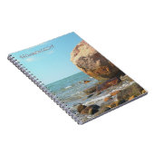 Hammonasset Beach Notebook Notizblock (Rechte Seite)
