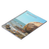 Hammonasset Beach Notebook Notizblock (Linke Seite)