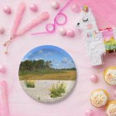 Hammonasset Beach Paper Plate Pappteller (Party)