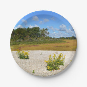 Hammonasset Beach Paper Plate Pappteller