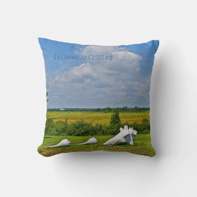 Hammonasset Beach Pillow Kissen (Vorderseite)