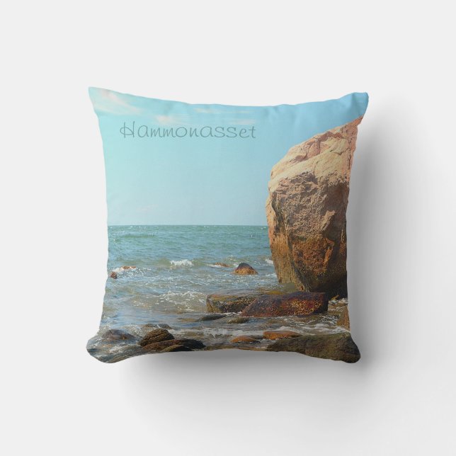 Hammonasset Beach Pillow Kissen (Vorderseite)