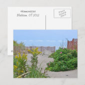 Hammonasset Beach Postcard Postkarte (Vorne/Hinten)