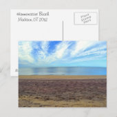 Hammonasset Beach Postcard Postkarte (Vorne/Hinten)