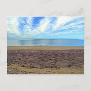 Hammonasset Beach Postcard Postkarte