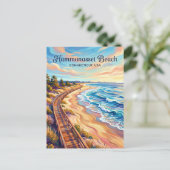 Hammonasset Beach State Park Connecticut Postkarte (Stehend Vorderseite)
