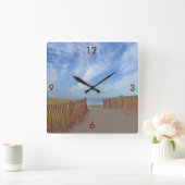 Hammonasset Beach Wall Uhr (Zuhause)