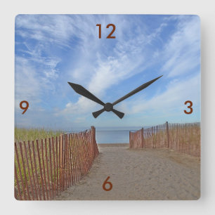 Hammonasset Beach Wall Uhr