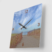 Hammonasset Beach Wall Uhr (Winkel)