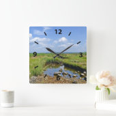 Hammonasset Beach Wall Uhr (Zuhause)