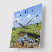 Hammonasset Beach Wall Uhr (Winkel)