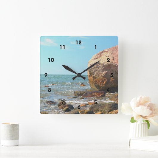 Hammonasset Beach Wall Uhr (Zuhause)