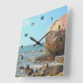 Hammonasset Beach Wall Uhr (Winkel)