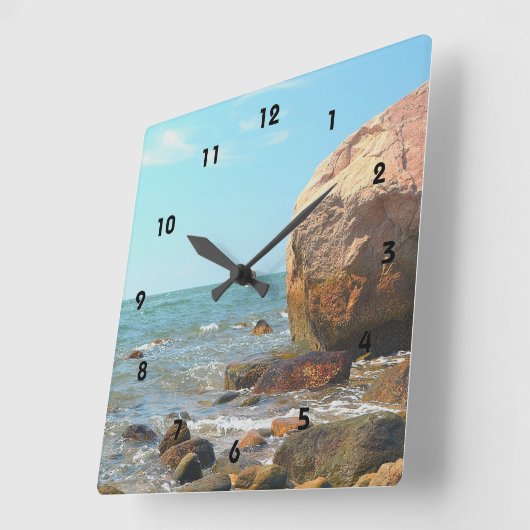 Hammonasset Beach Wall Uhr (Winkel)