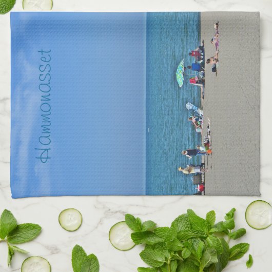 Hammonasset Disc Handtuch (Gefaltet)