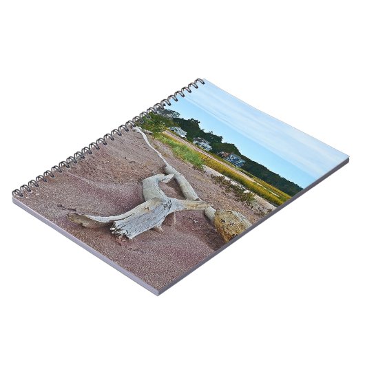 Hammonasset Driftwood Notizblock (Linke Seite)