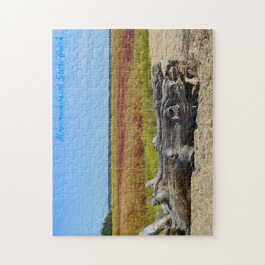 Hammonasset Driftwood Puzzle (Vertikal)