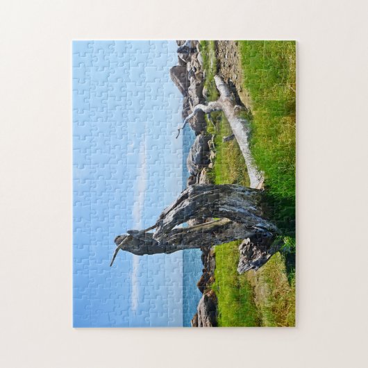 Hammonasset Driftwood Puzzle (Vertikal)