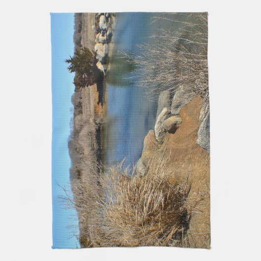 Hammonasset Küchentuch (Vertikal)