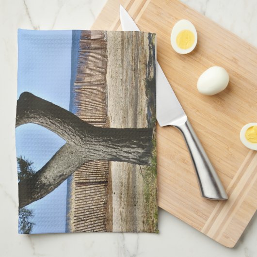 Hammonasset Küchentuch (Viertel Falte)