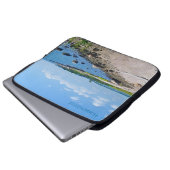 Hammonasset Laptop Sleeve (Vorne Knopf)
