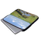 Hammonasset Laptop Sleeve (Vorne Knopf)