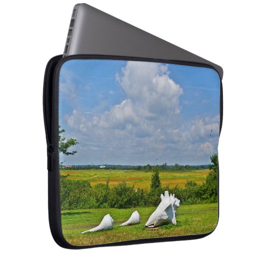 Hammonasset Laptop Sleeve (Vorne Rechts)