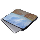 Hammonasset Laptop Sleeve (Vorne Knopf)